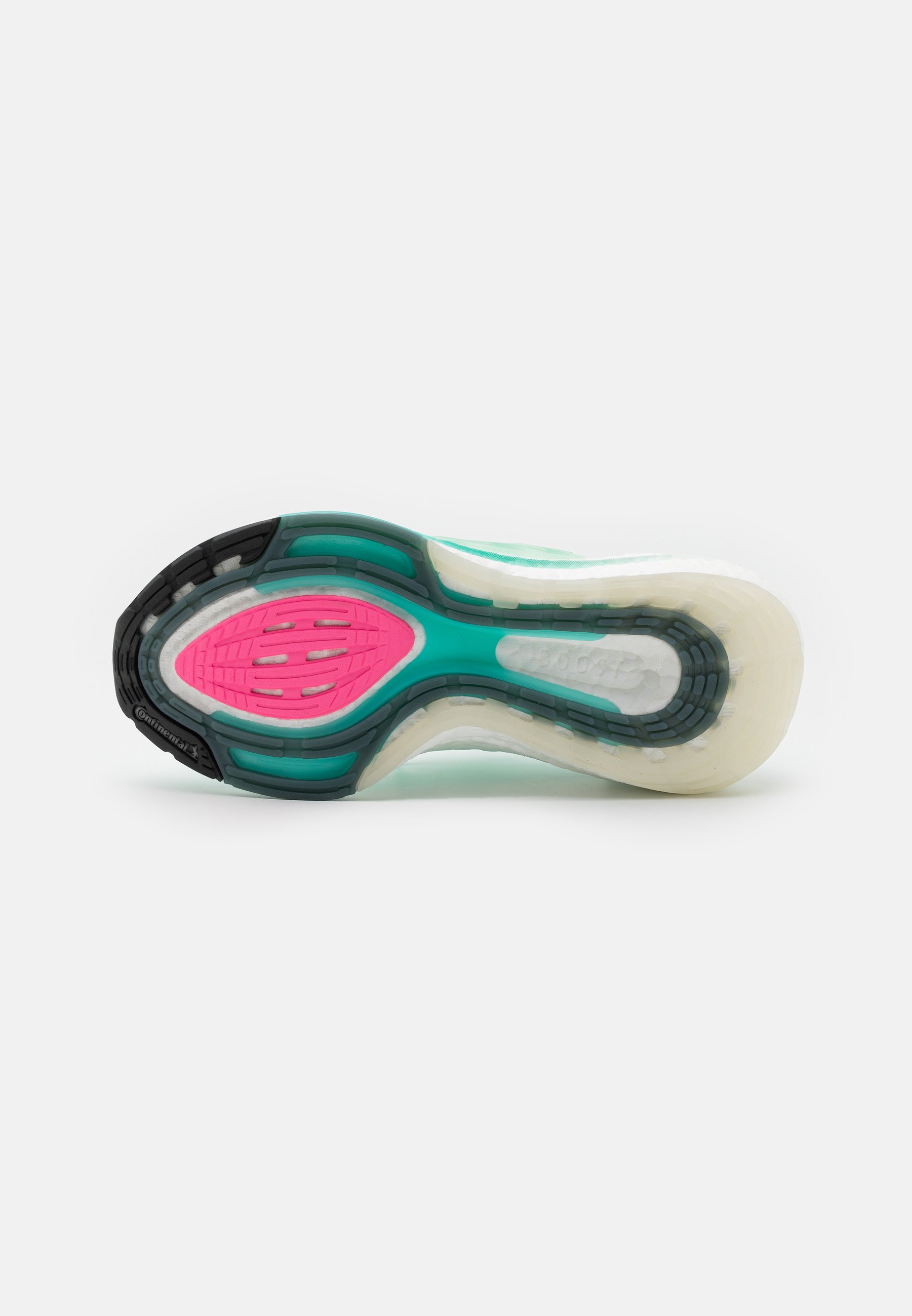 adidas Performance ULTRABOOST 21 - Chaussures de running neutres - clear  mint/acid mint/crystal white/menthe - ZALANDO.FR