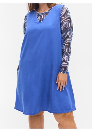 Blouse - blue