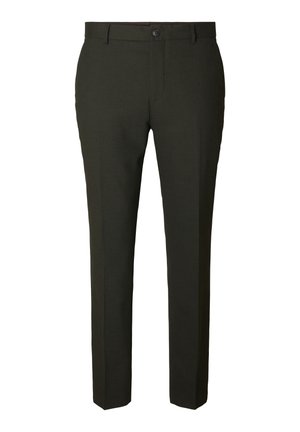 Selected, SLHSLIM NEIL - Habitbukser - dark green