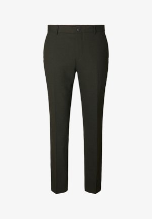 Selected, SLHSLIM NEIL - Habitbukser - dark green