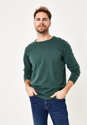 REGULAR FIT  - Long sleeved top - green