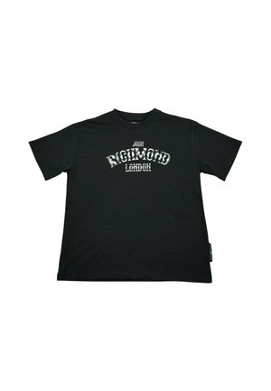 John Richmond, T-SHIRT BAMBINO JOHN RICHMOND RBP26089TS - T-shirt con stampa - nero