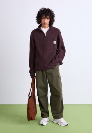 Pořadí 5: Carhartt WIP - DETROIT HALF ZIP - Svetr