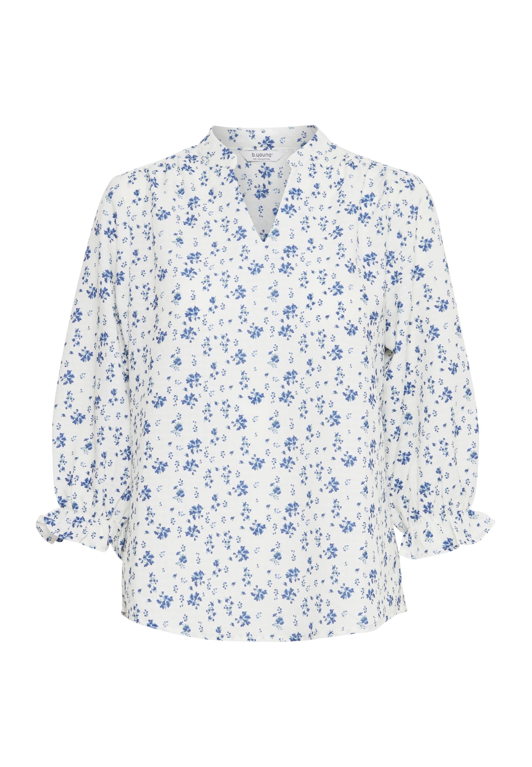 売れ筋商品|||ビーヤング シャツ レディース トップス BYFLORICA - Blouse - off white mix Maddy Printed Top | GUESS Factory