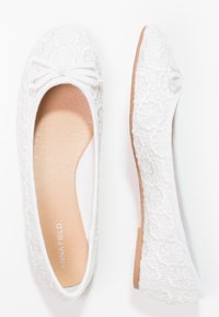 Anna Field Ballerinat - white