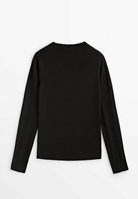 Massimo Dutti Pullover - black