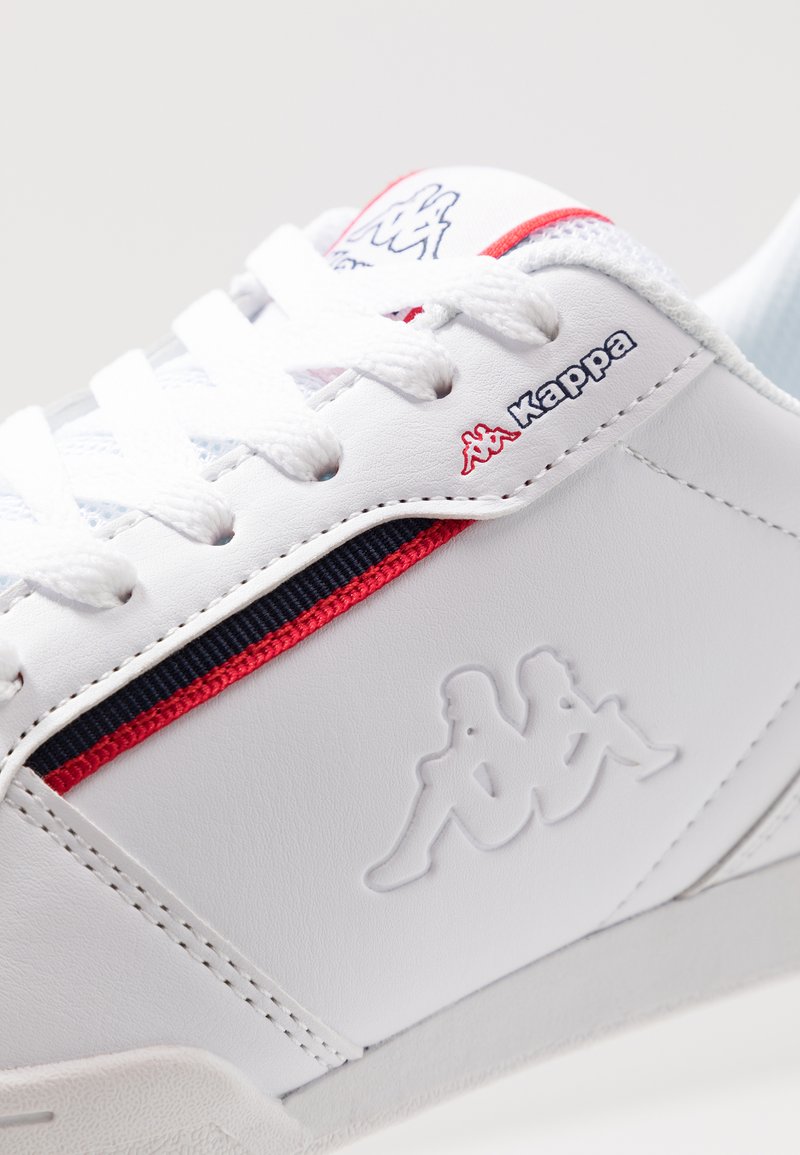 Sneakers Alte Bianche Da Uomo Con Chiusura In Velcro Enrico Coveri