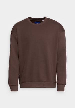 Sweater - dark brown