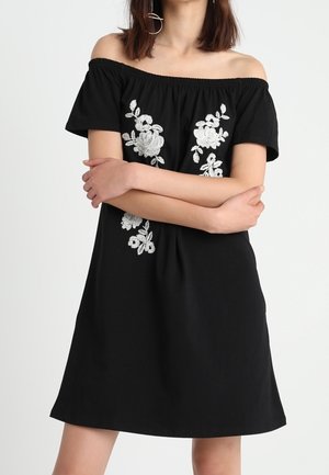 Jerseyklänning - black