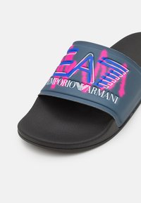 EA7 Emporio Armani UNISEX - Badesandaler - black