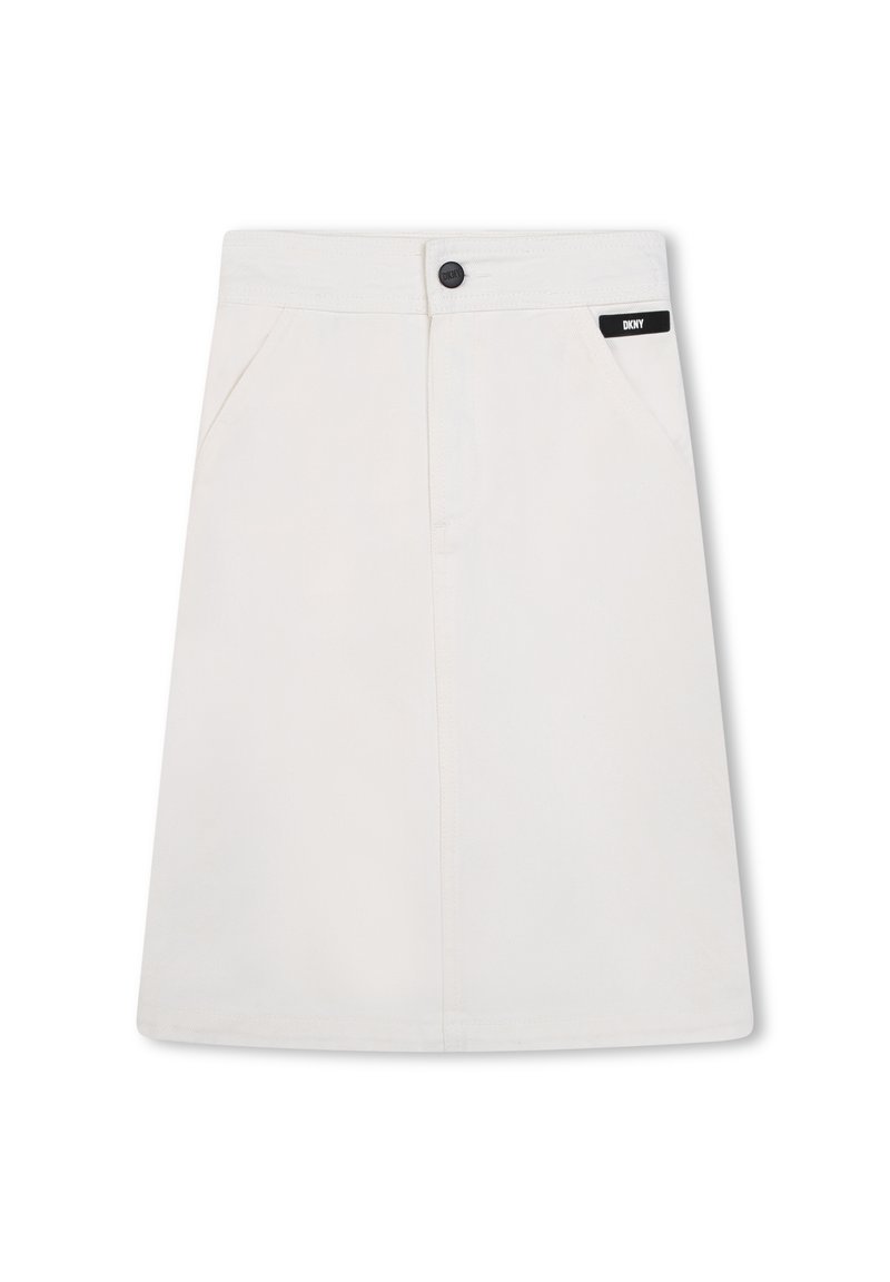 DKNY Jeansrok wit DKNY Jeansrok wit