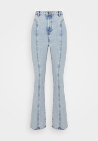 DAKOTA LIGHTNING - Calças de ganga à boca de sino - light blue denim