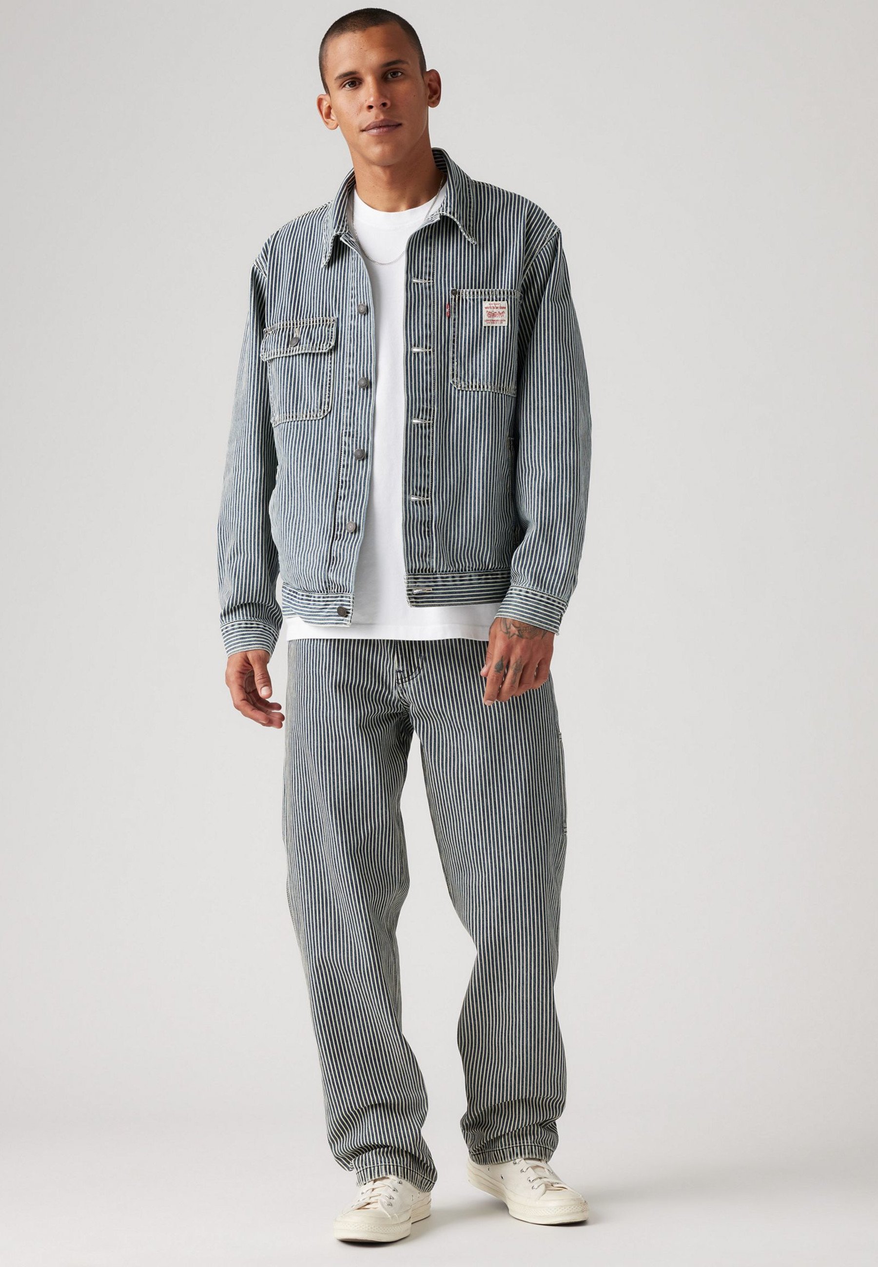 Levi's® Workwear 568® LOOSE STRAIGHT CARPENTER - Loose Jeans