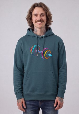 watapparel, 80S HANTEL UNISEX - Kapuzenpullover - stargazer