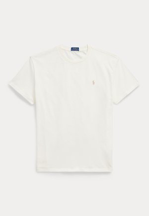 Polo Ralph Lauren, CLASSIC FIT JERSEY T-SHIRT - T-shirt basic - clubhouse cream