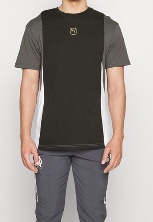 T-Shirt print - black