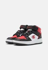 Champion RD18 2.0 MID B PS UNISEX - Kosárlabdacipők - black/red/white