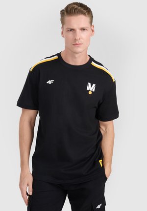 4F, REGULAR UNISEX, czarny