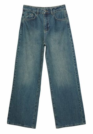 Wide Leg - blue denim
