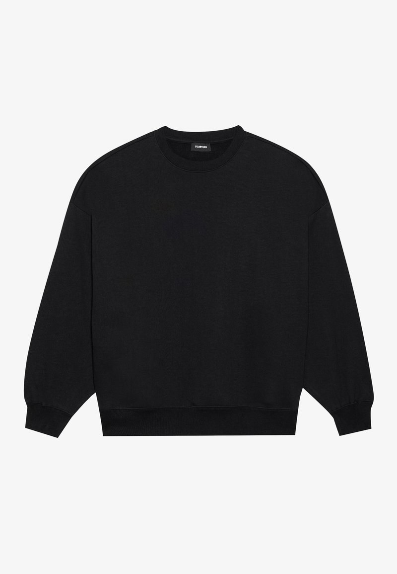 YOURTURN Sweater zwart YOURTURN Sweater zwart