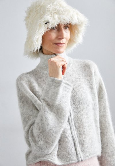 Holzweiler TINE CARDIGAN - Cardigan - light grey