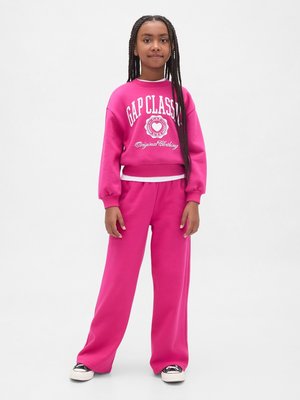 GAP SOFT GIRLS - Teplákové kalhoty - bright fuchsia