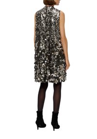 s.Oliver BLACK LABEL Rok in A-shape van wildleerimitatie in zand online kopen | P&C