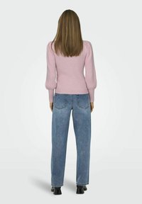 ONLY ONLKATIA HIGH NECK - Trui - light pink