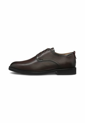 GINSBY DERB PLLT - Business-Slipper - dark brown six