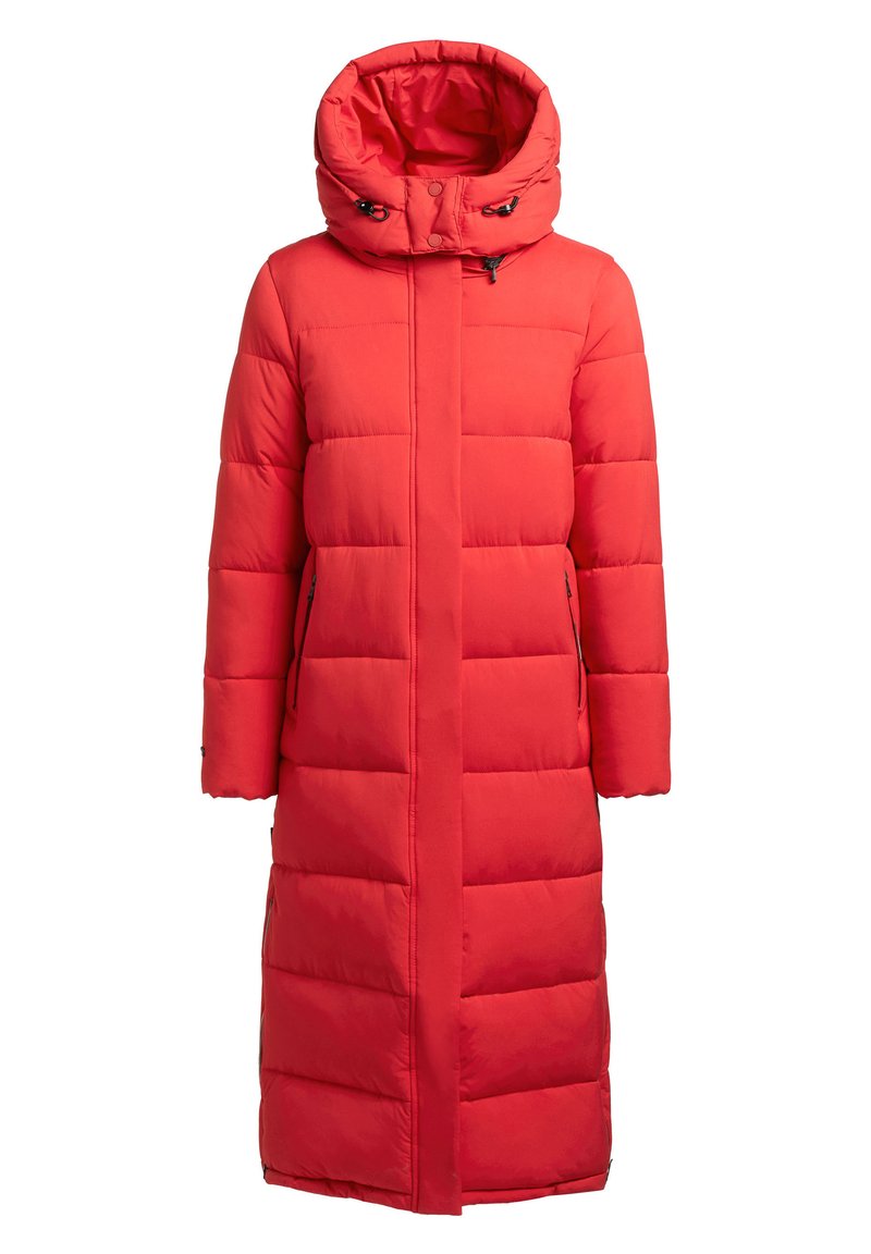 khujo Wintermantel rood khujo Wintermantel rood