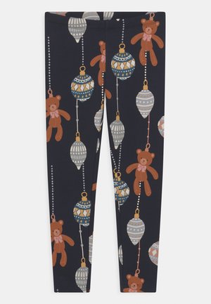 EXCLUSIVE SNOWMAN UNISEX - Legíny - dark navy