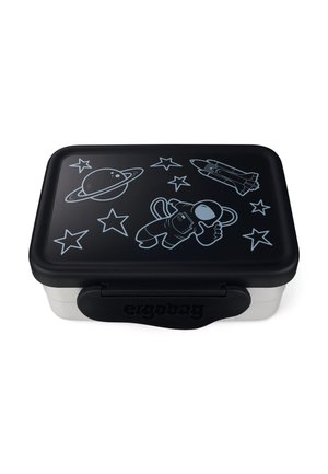 EDELSTAHL BROTDOSEN SET - Lunch box - schwarz