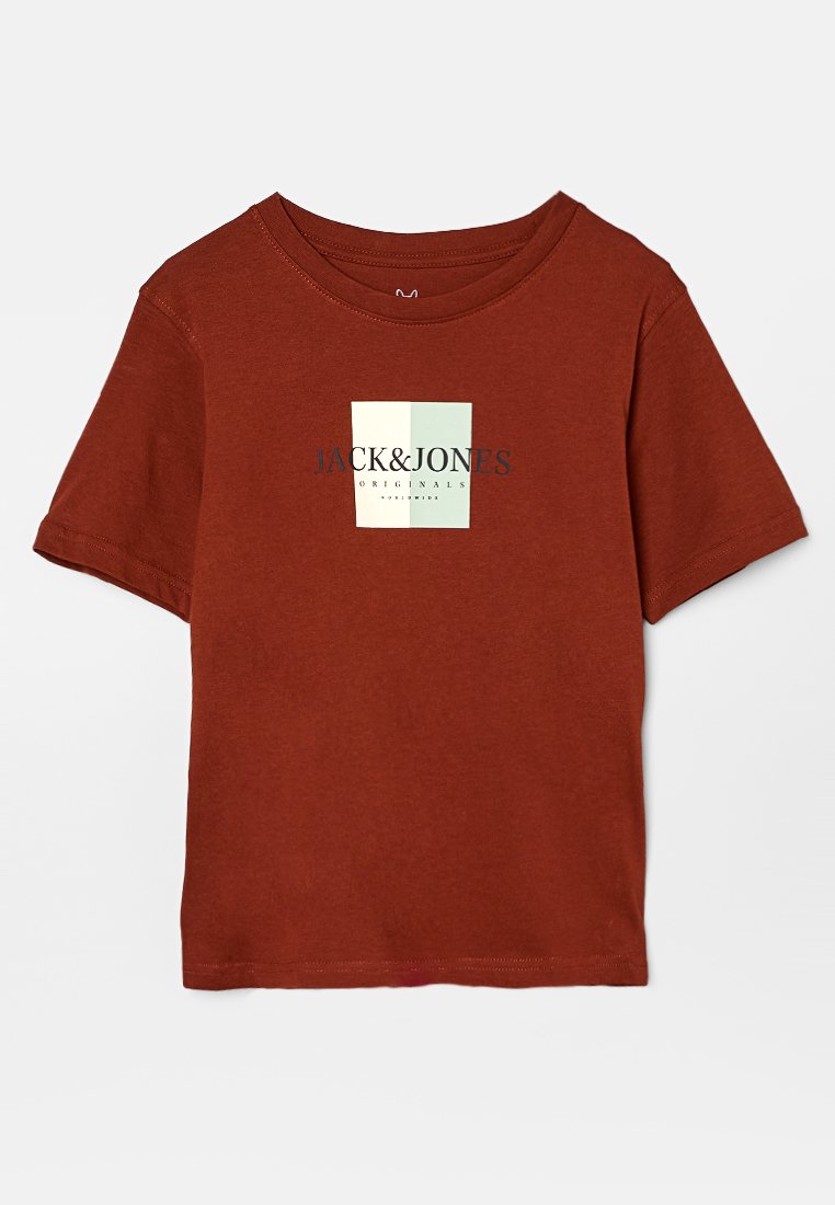 Jack & Jones Junior T-shirt print bruin Jack & Jones Junior T-shirt print bruin