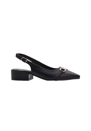bonprix Decolleté - black