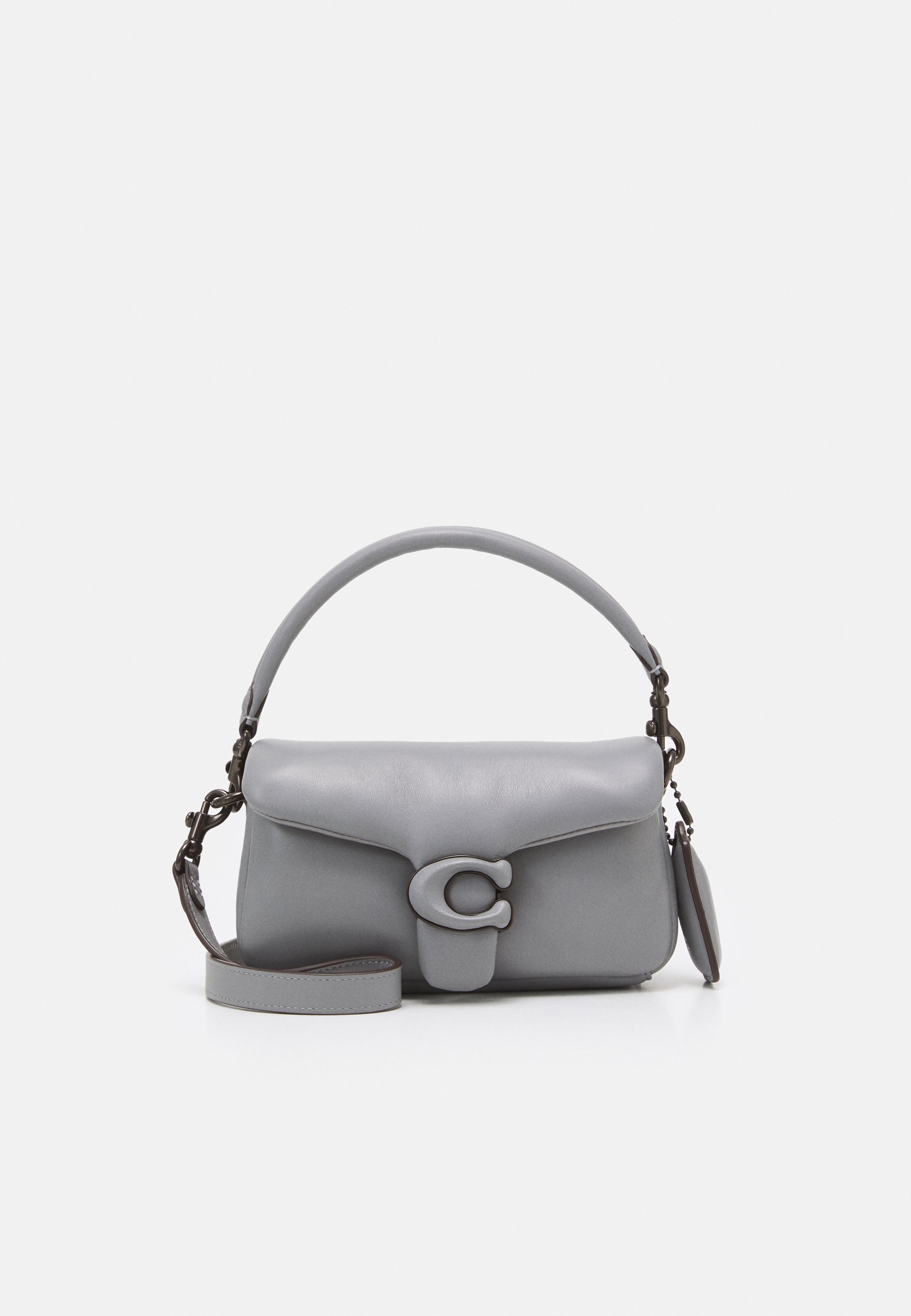 Coach pillow tabby gray Clearance