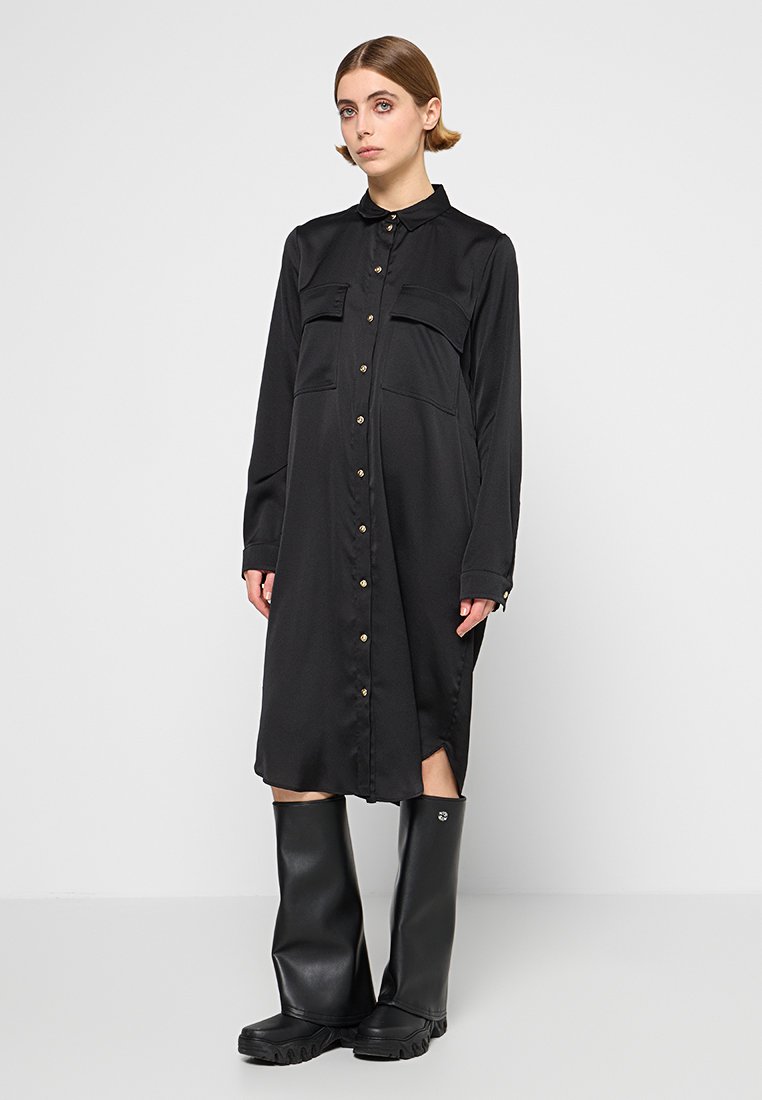 Just Cavalli Blousejurk zwart Just Cavalli Blousejurk zwart