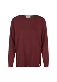 Unausgewählt, dunkelrot