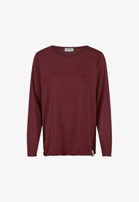 Unausgewählt, dunkelrot