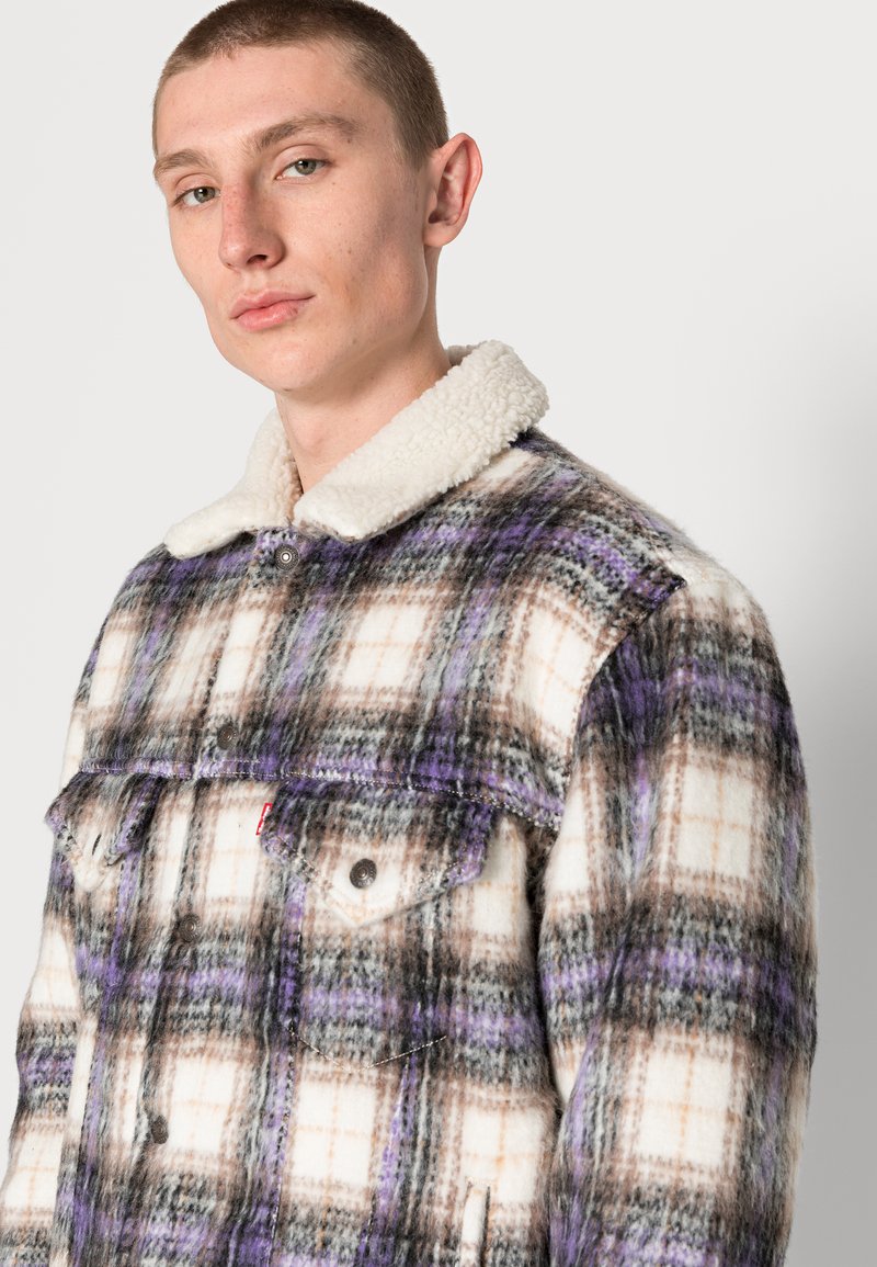 Levi's® TRUCKER Winterjacke nico tofu/grau