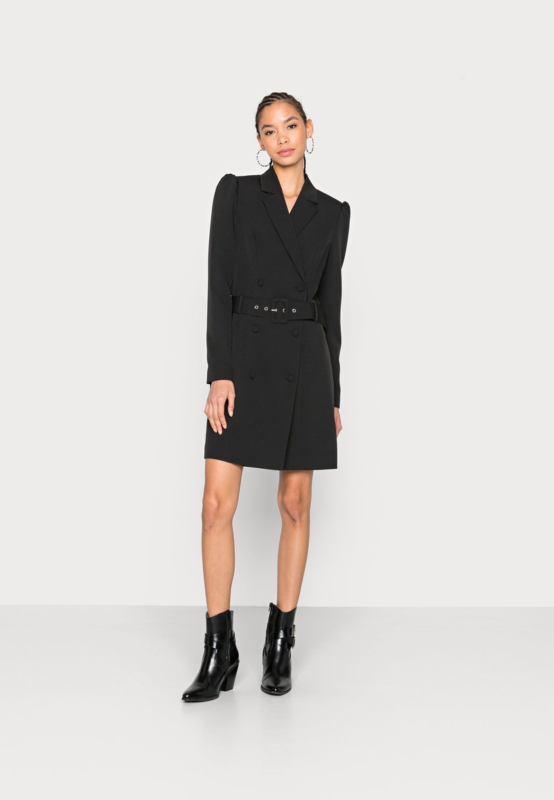 Damen Kleider | Vila VIARIANNA DRESSEtuikleidblack/schwarz - ZK68726 Damen Kleider | Vila VIARIANNA DRESSEtuikleidblack/schwarz - ZK68726