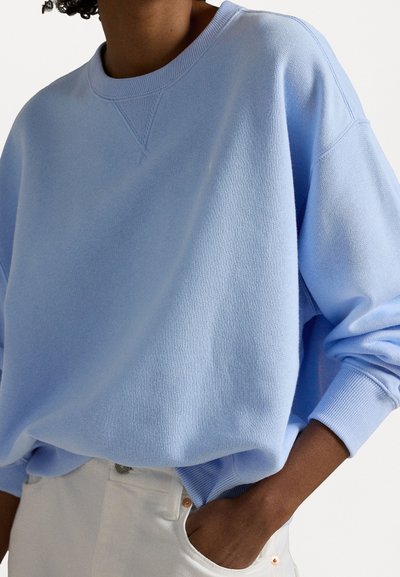 Polo Ralph Lauren FLEECE CREWNECK PULLOVER - Ikdienas džemperis - office blue