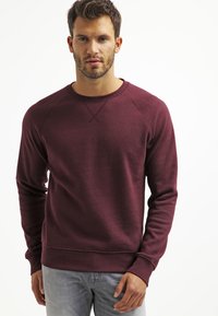 Pier One - Sweatshirt - bordeaux melange Thumbnail-Bild 1