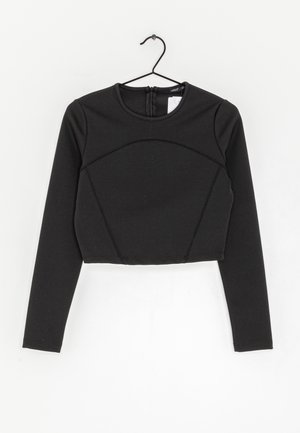 T-shirt à manches longues - black