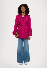 Lauren Ralph Lauren LINED - Trenčkot - fuchsia berry