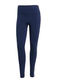 3-STRIPES - Leggings - Byxor - night indigo white