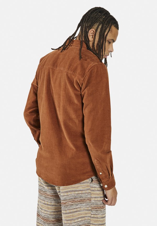 PARK SHIRT REGULAR FIT - Shirt - caramel cafe3