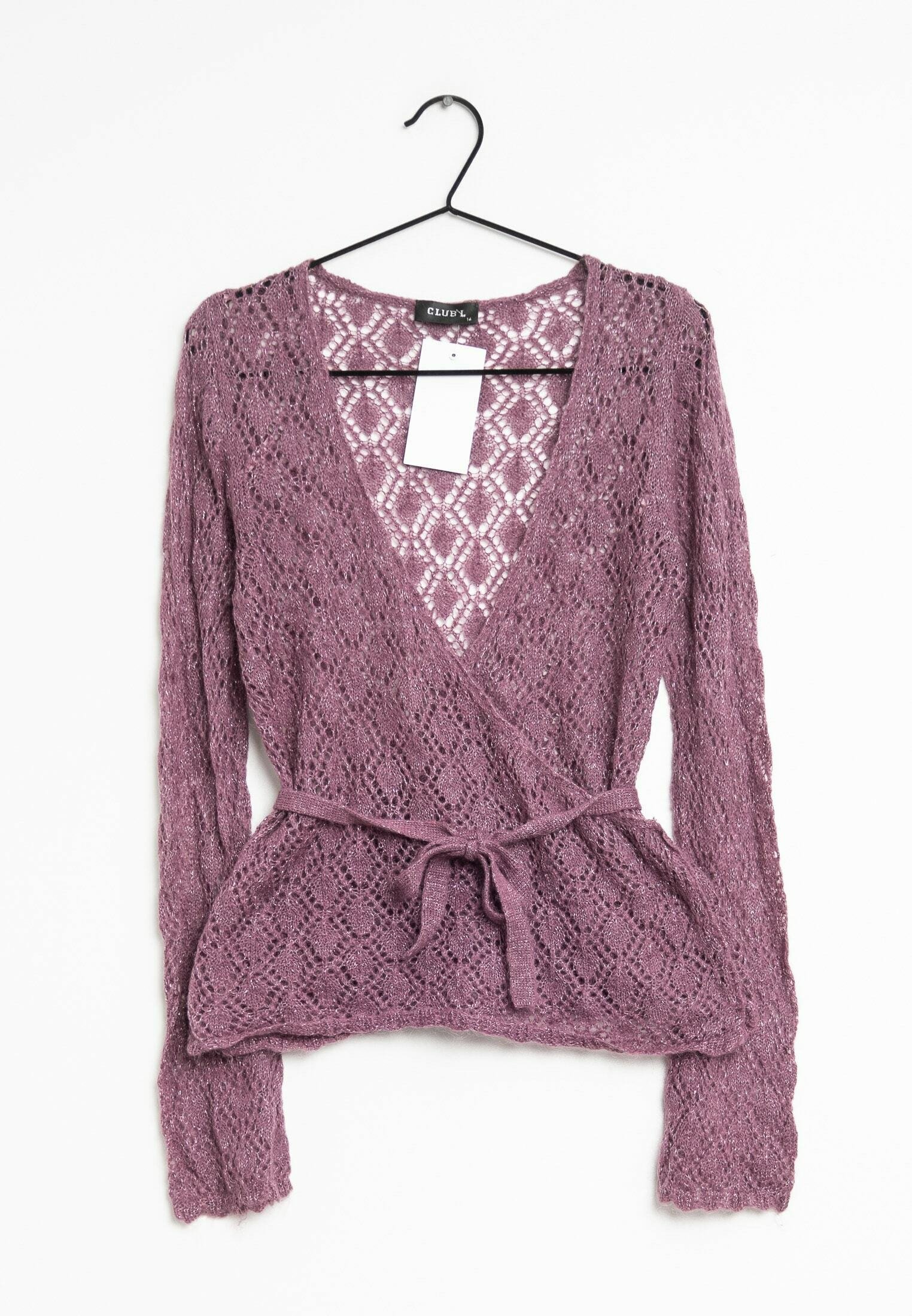 Club L London Vest - purple/paars - (Pre-owned) - Zalando.nl