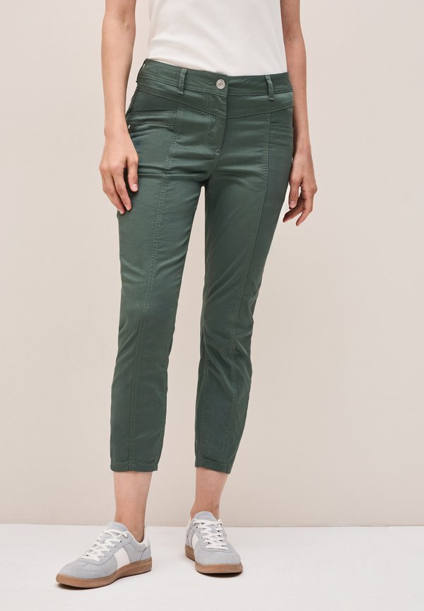 7/8  - Jeans Slim Fit - grün