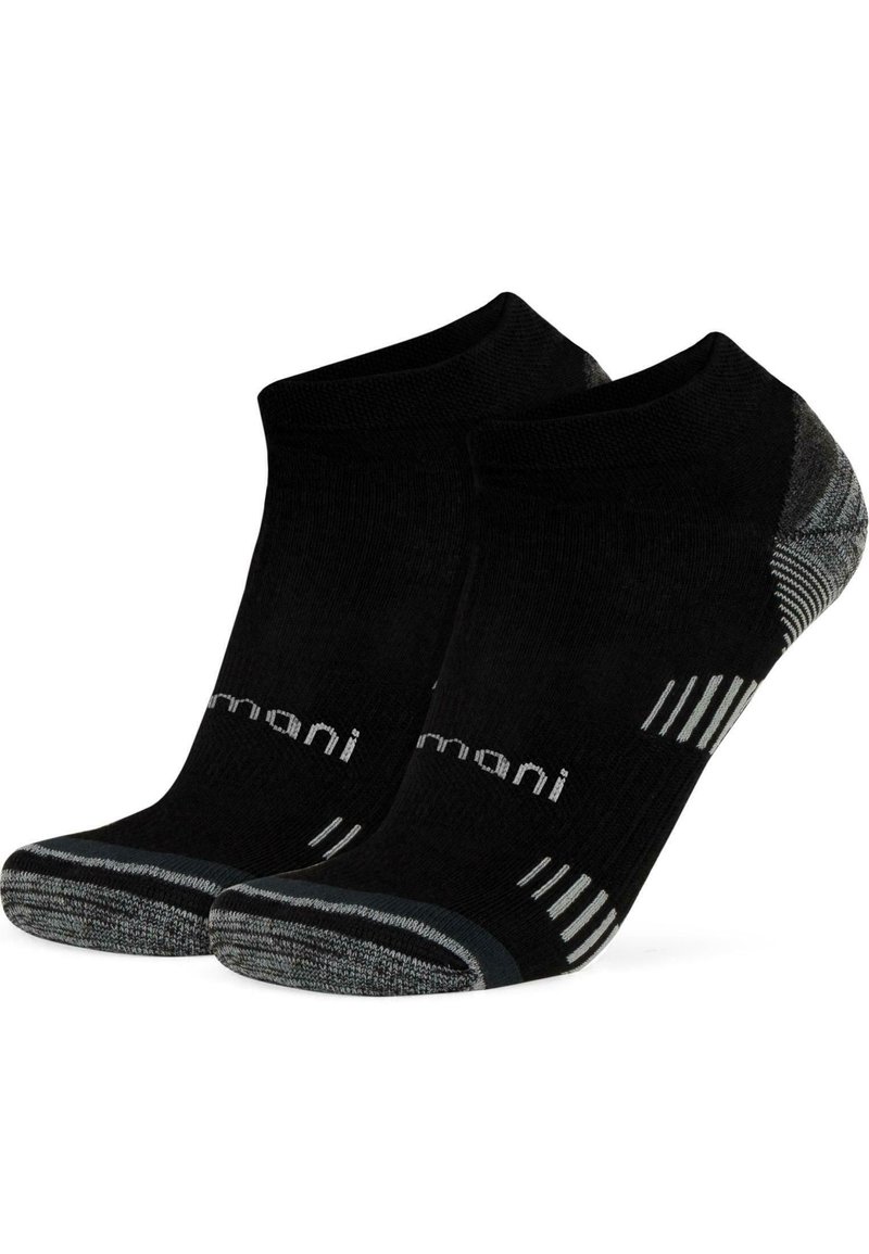 Normani TREKKING MIT FROTTEESOHLE - Socken - schwarz