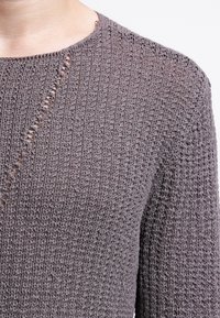 Gabba Stickad tröja - grey